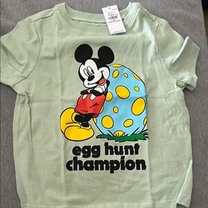 Disney Easter Mickey Mouse Shirt